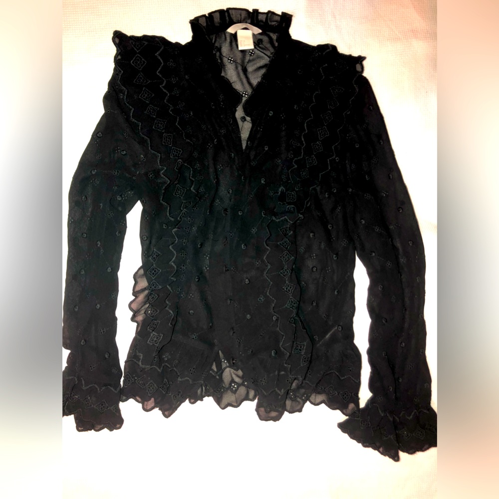 Black Lace Long Sleeve